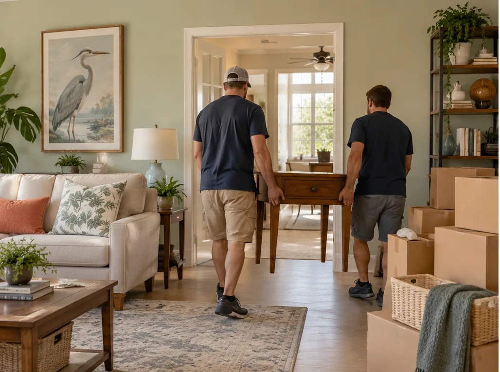 Estate Cleanouts in a Florida home
